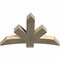 Ekena Millwork Alberta Rough Sawn Timber Gable Bracket, Douglas Fir, 48"W x 32"H x 4"D x 6"F, 16/12 Pitch GBW048X32X0406ALB00RDF - alternate 4